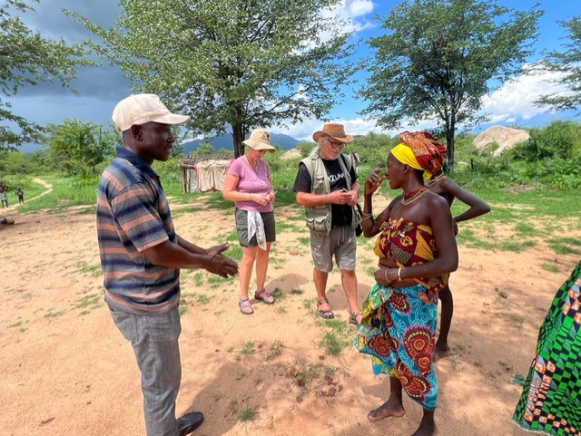 LAST TRIBES ANGOLA - About